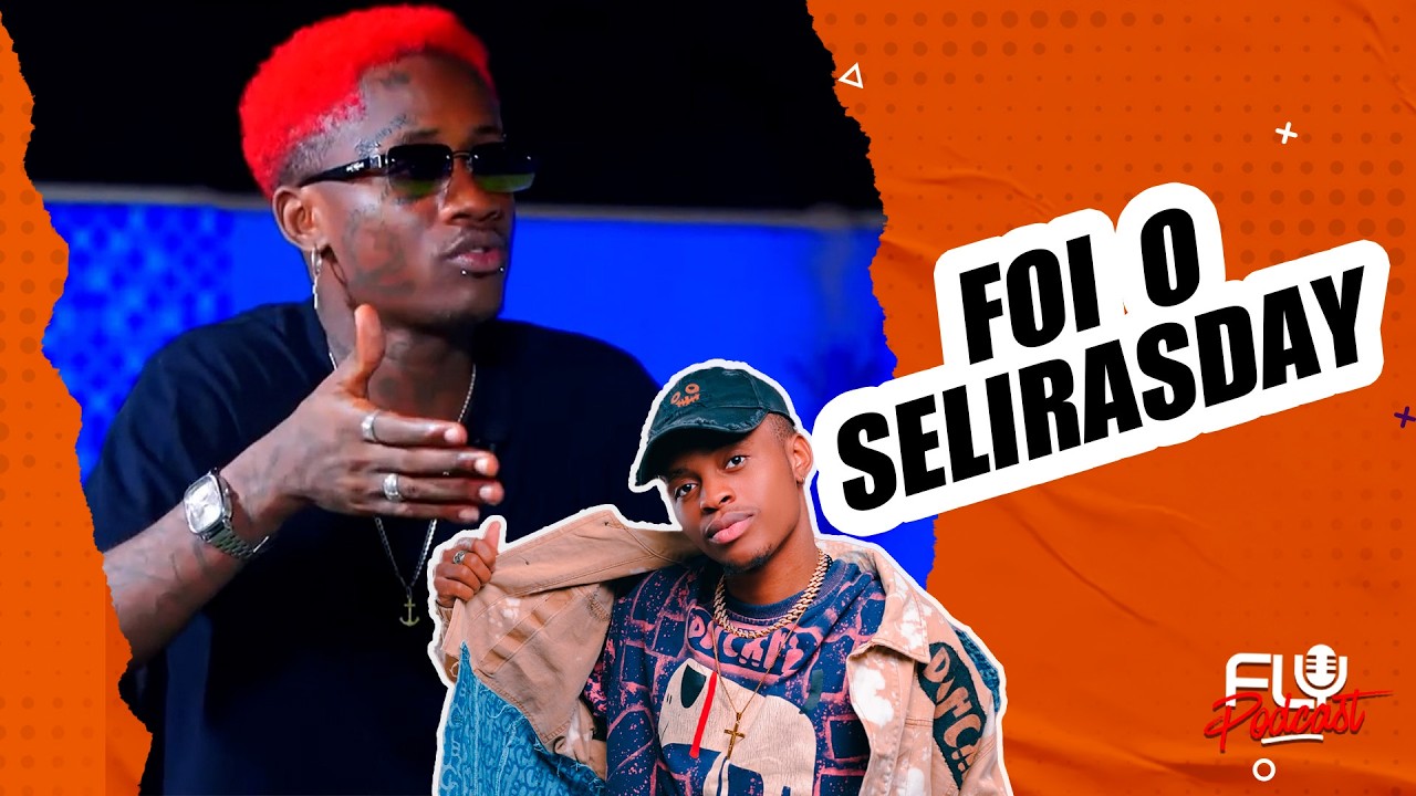 12 Furos revela que o Selirasday levou-o ao salão para fazer Skincare 