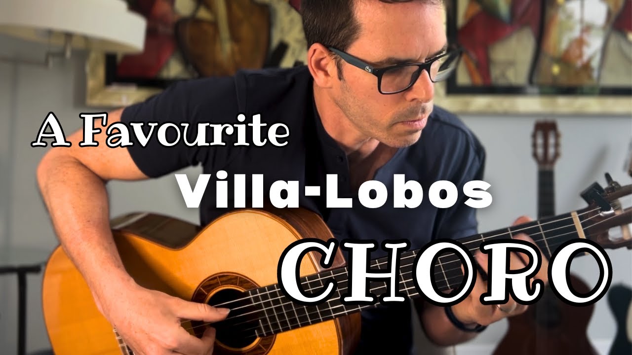 The piece that made me fall in LOVE with VILLA-LOBOS (Chôros No.1)
