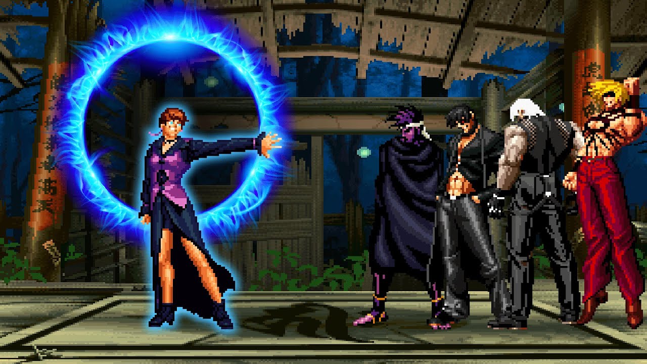 KOF MUGEN | Vice Keyser vs Final KOF Bosses