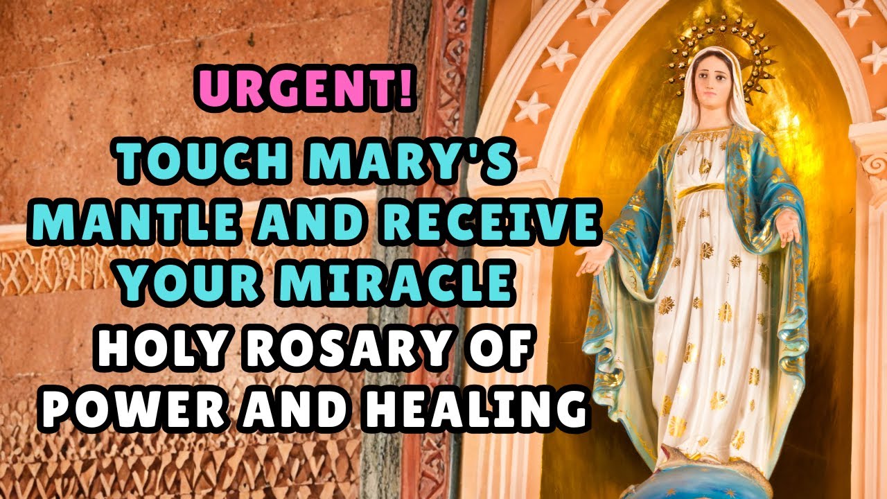🔥 LIVE MIRACLE! JOIN NOW AND FEEL THE PRESENCE OF THE VIRGIN TOUCHING YOUR LIFE.