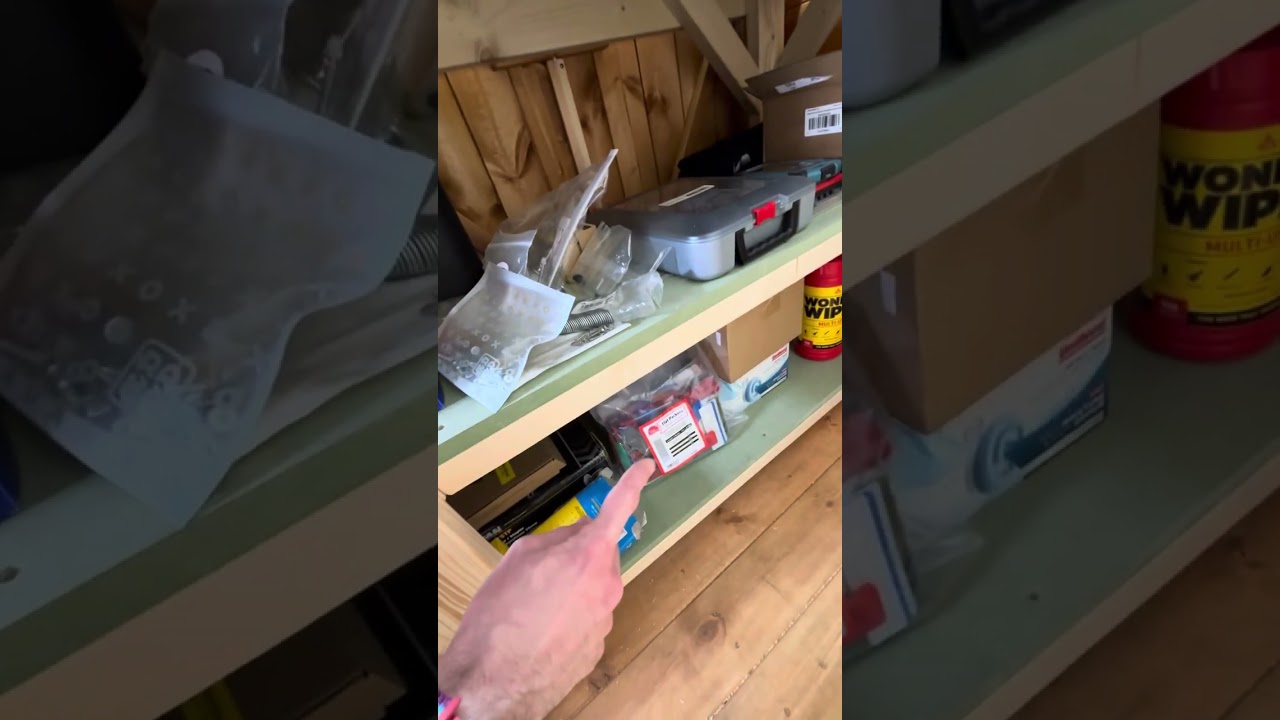 Tour of Edinburgh’s smallest workshed!