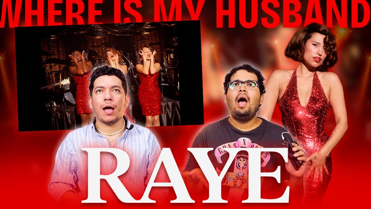 ¡QUE BIEN CANTA! 😱 | RAYE - WHERE IS MY HUSBAND! | REACCIÓN | ENTRE AMIXES✨