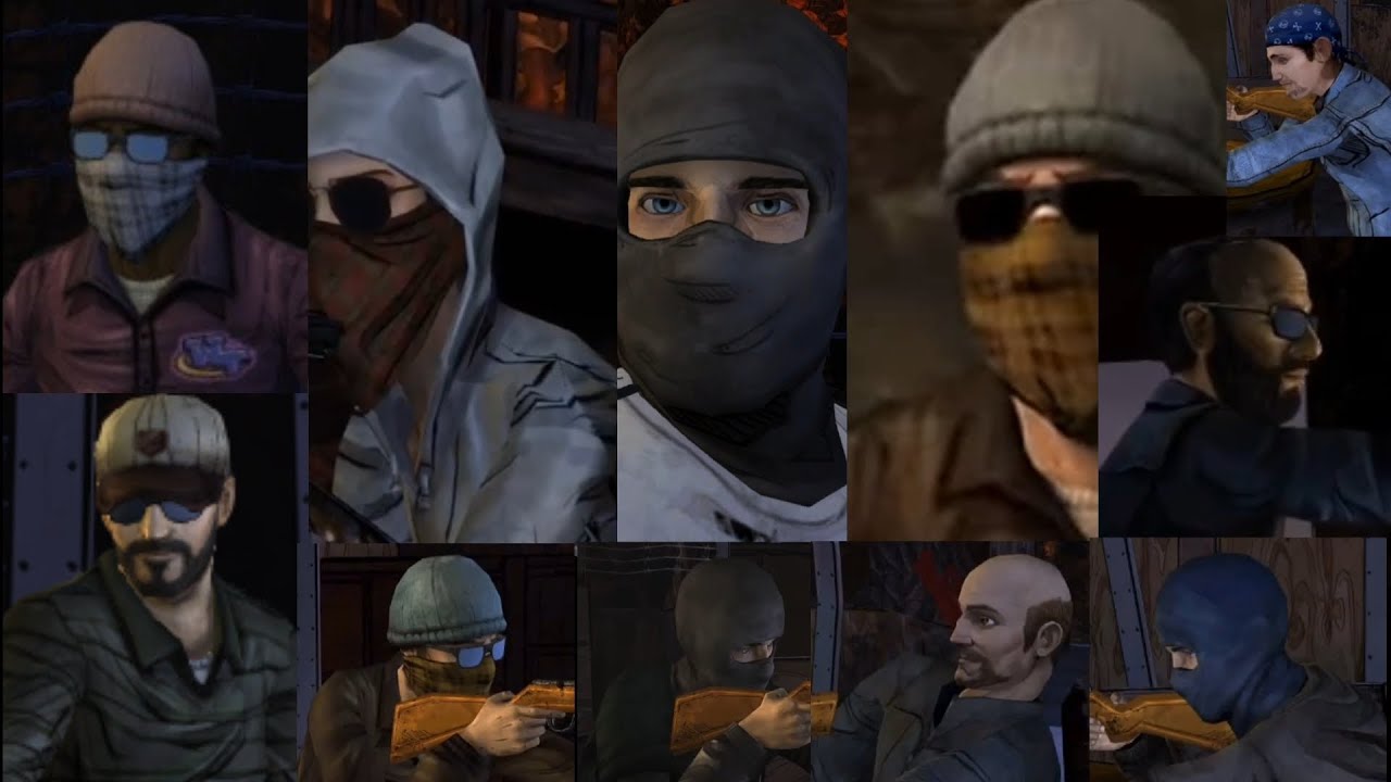 The Walking Dead: Save Lots Bandit's Voice Line's
