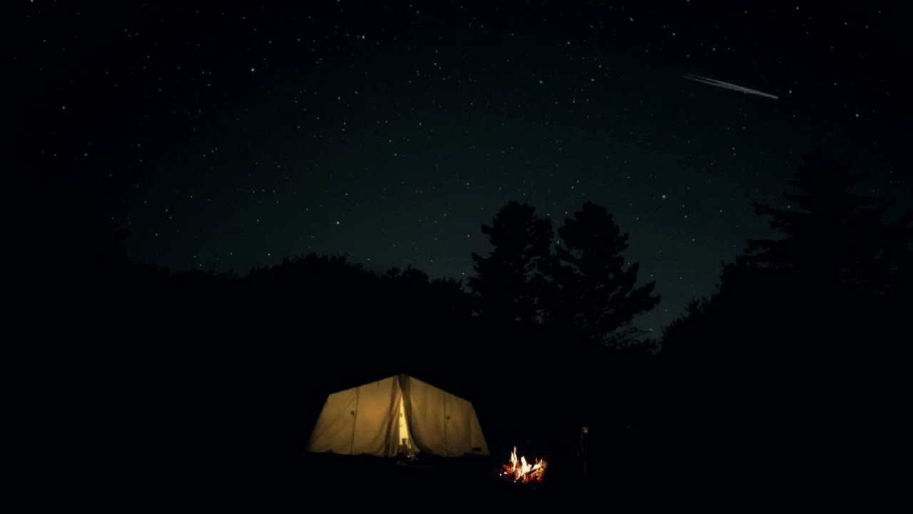 Campfire Ambience & Meditation Sounds | Nature White Noise for Sleep & Relaxation