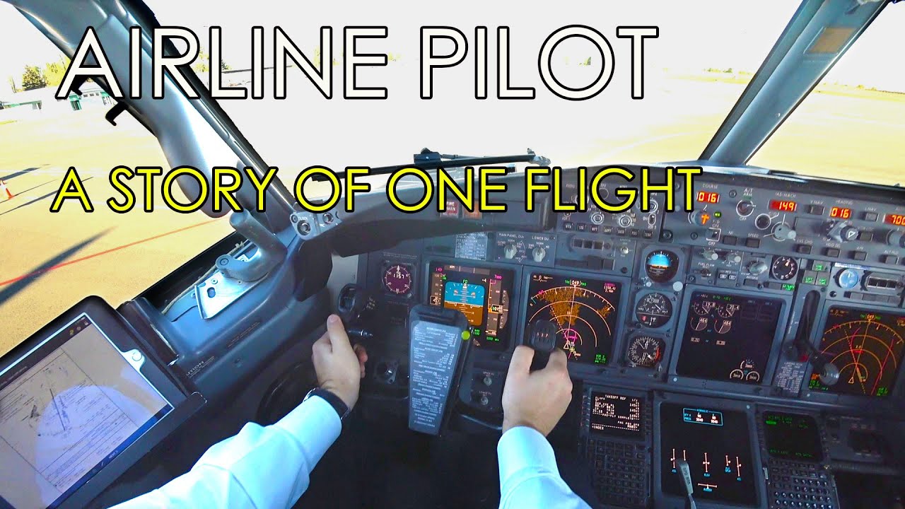 День из жизни пилота. История одного полёта. B737 [HD]