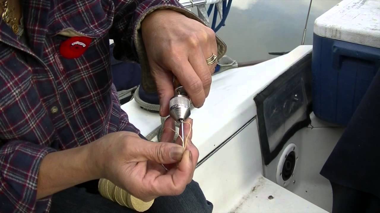 Life is Like Sailing - How to use a Sewing Awl