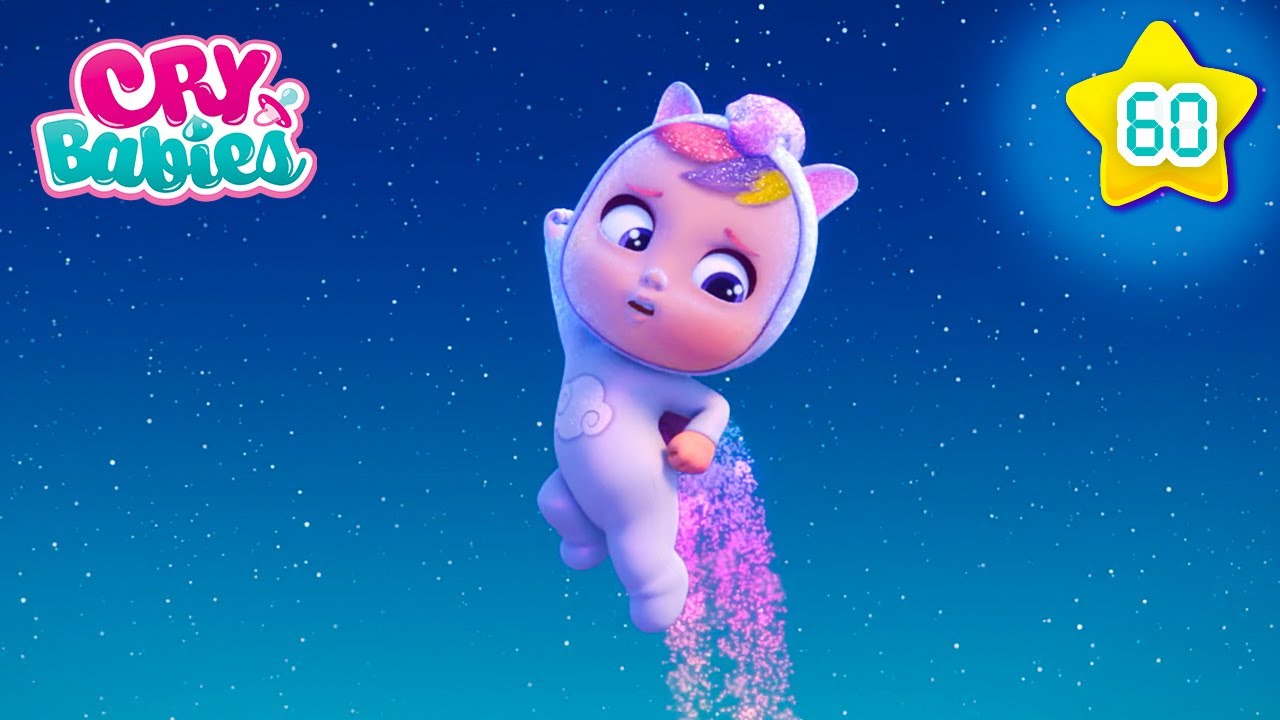 CRY BABIES i Kosmiczna Przygoda Z Małą Astronautką Wandy 🚀  | Cry babies po polsku 👶