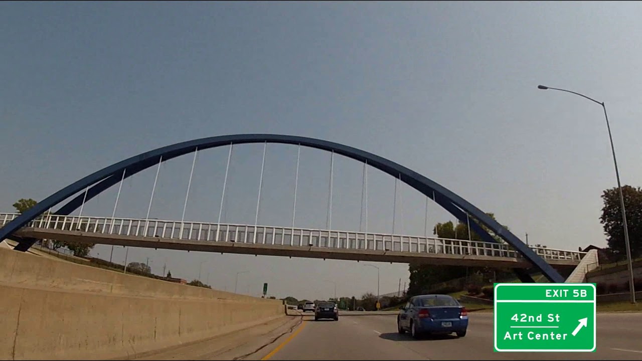 Midwest Meanderings II Chapter 18: Des Moines #2: I-235 Renewal