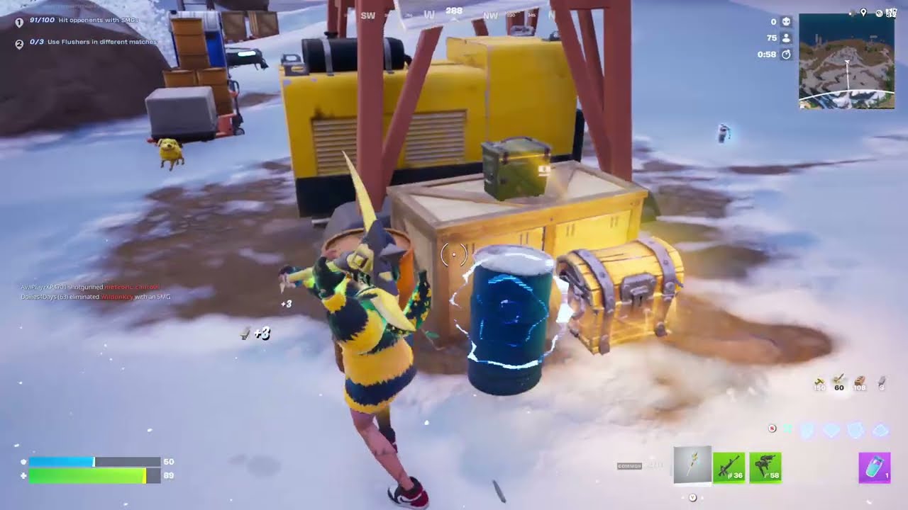 Fortnight (It turned hectic)