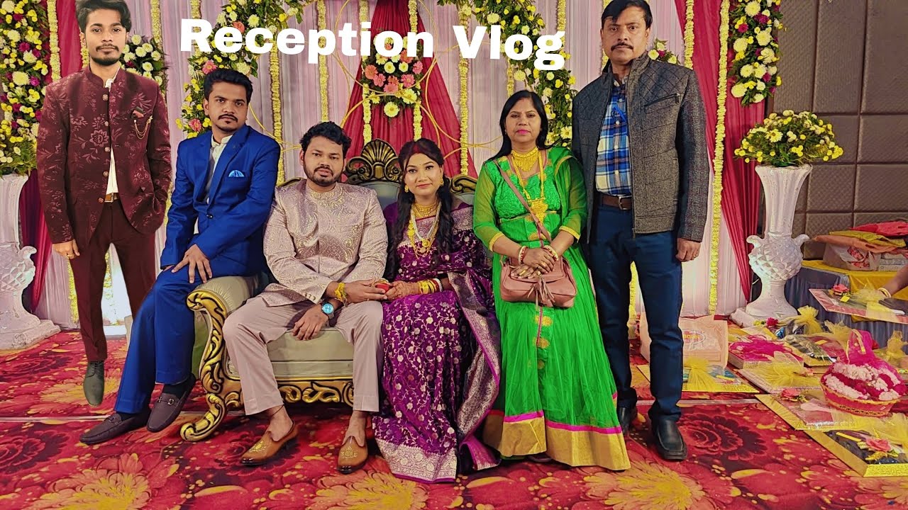 Full Family Reception Party Vlog 😍✨