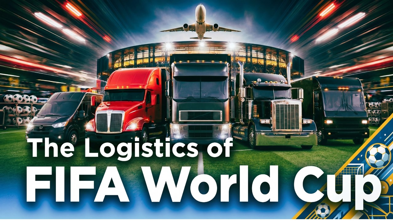 The Insane Logistics of the FIFA World Cup
