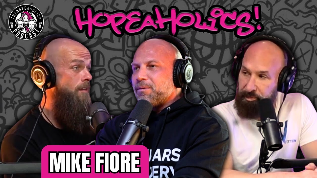 Finding Purpose After Addiction: The Inspiring Story of Mike Fiore | The Hopeaholics Podcast #19