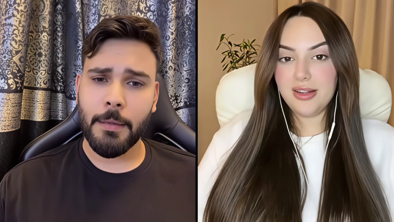 محمود المكسيكي كيست مع تاتيانا و ميرنا و جي كيست دردشة و ضحك