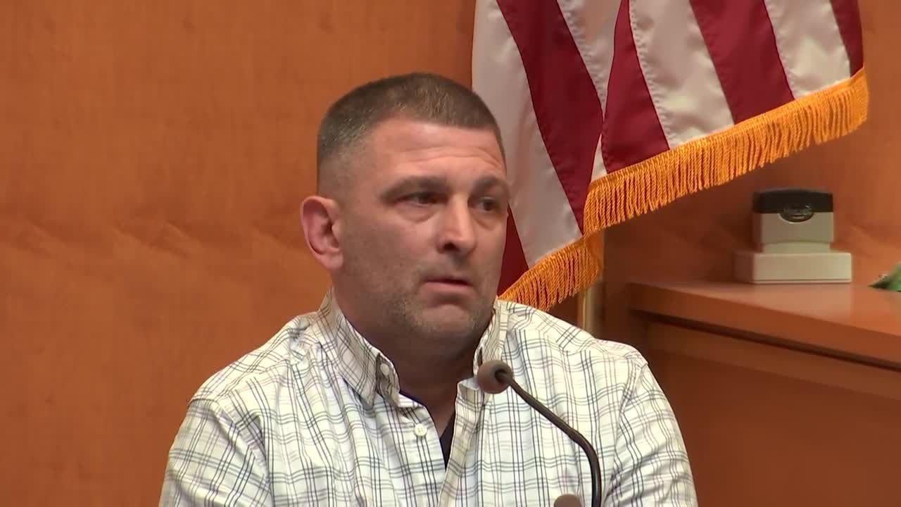 Adam Montgomery murder trial video: Adam Montgomery's uncle takes stand