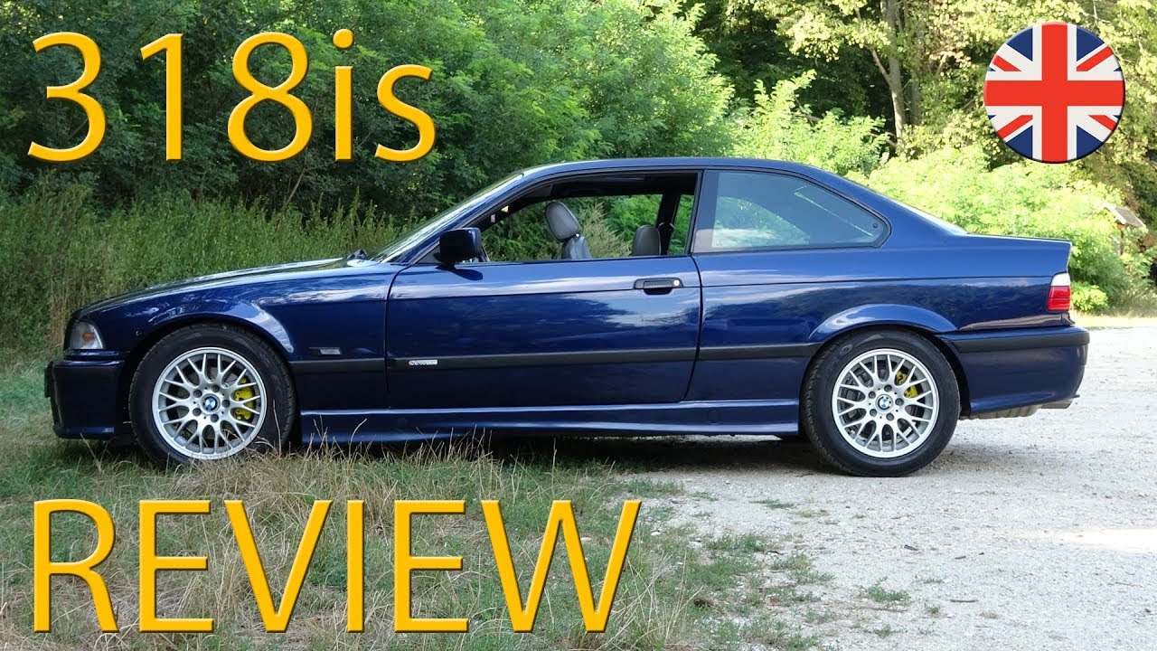 BMW 318is (E36) 1994 года: запуск, выхлоп и подробный обзор