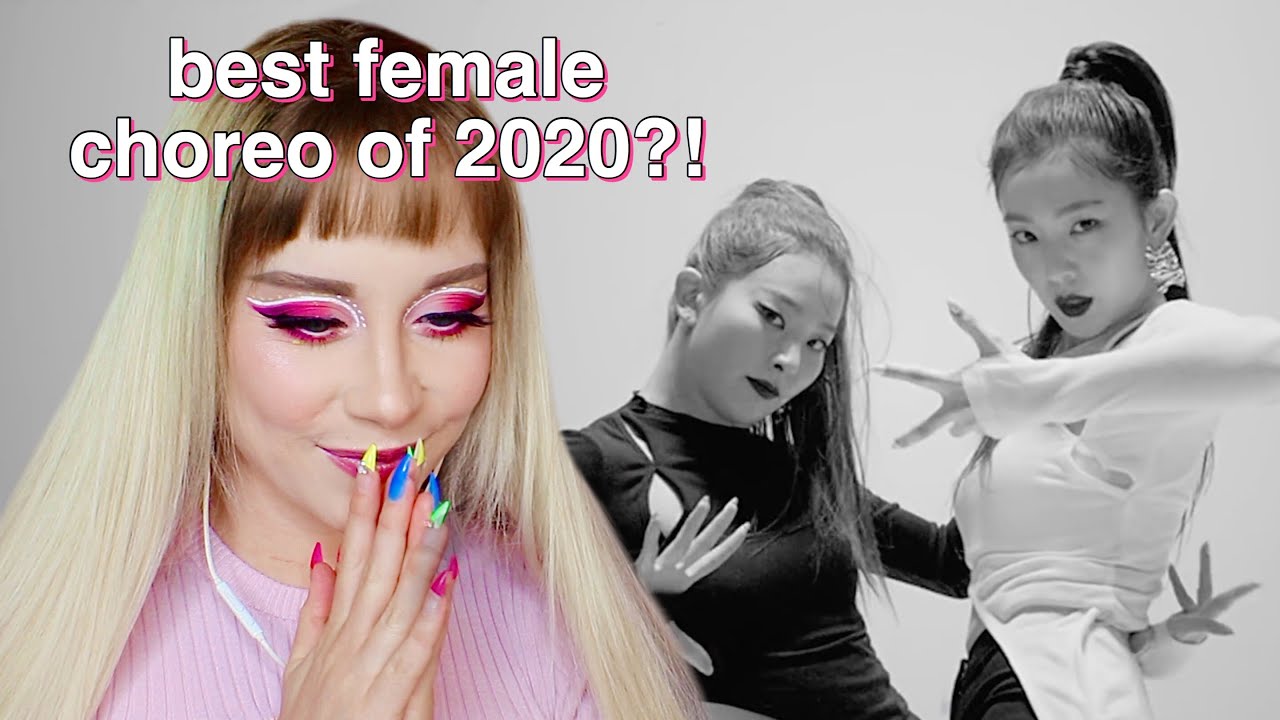 Red Velvet Irene & Seulgi - Naughty M/V REACTION