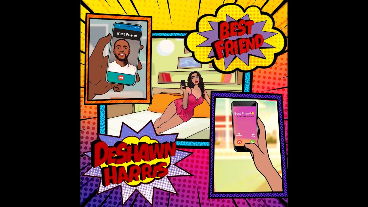 Deshawn Harris "Best Friend" Lyric Video