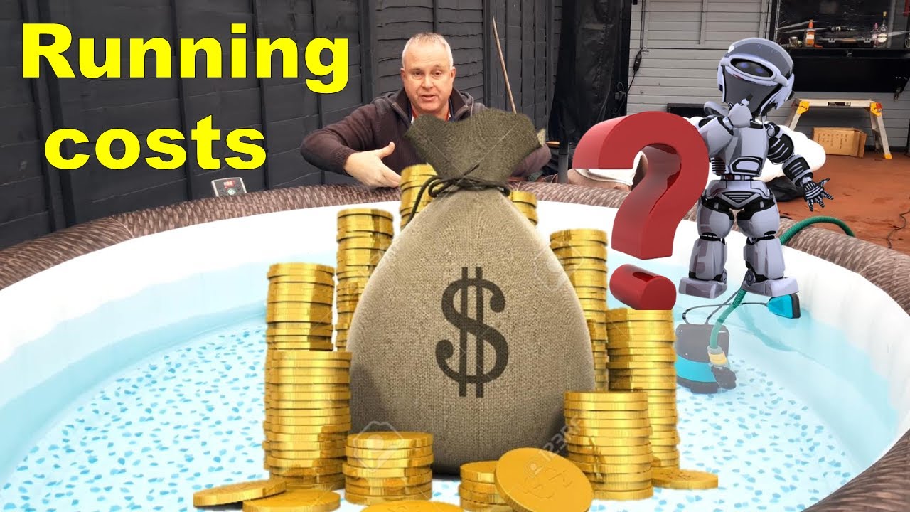 Lay Z Spa Running Costs & What a Hot Tub cost to run in Winter? 💲💲