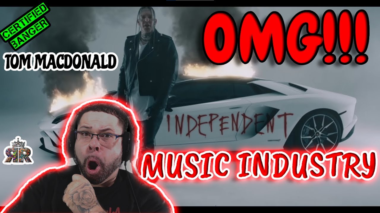 First time hearing Tom Macdonald -Music Industry(Rob Reacts)