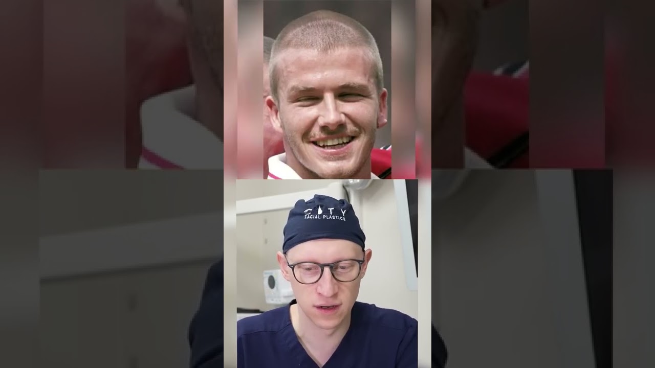 David Beckham Used THIS to Fix His Hair Loss