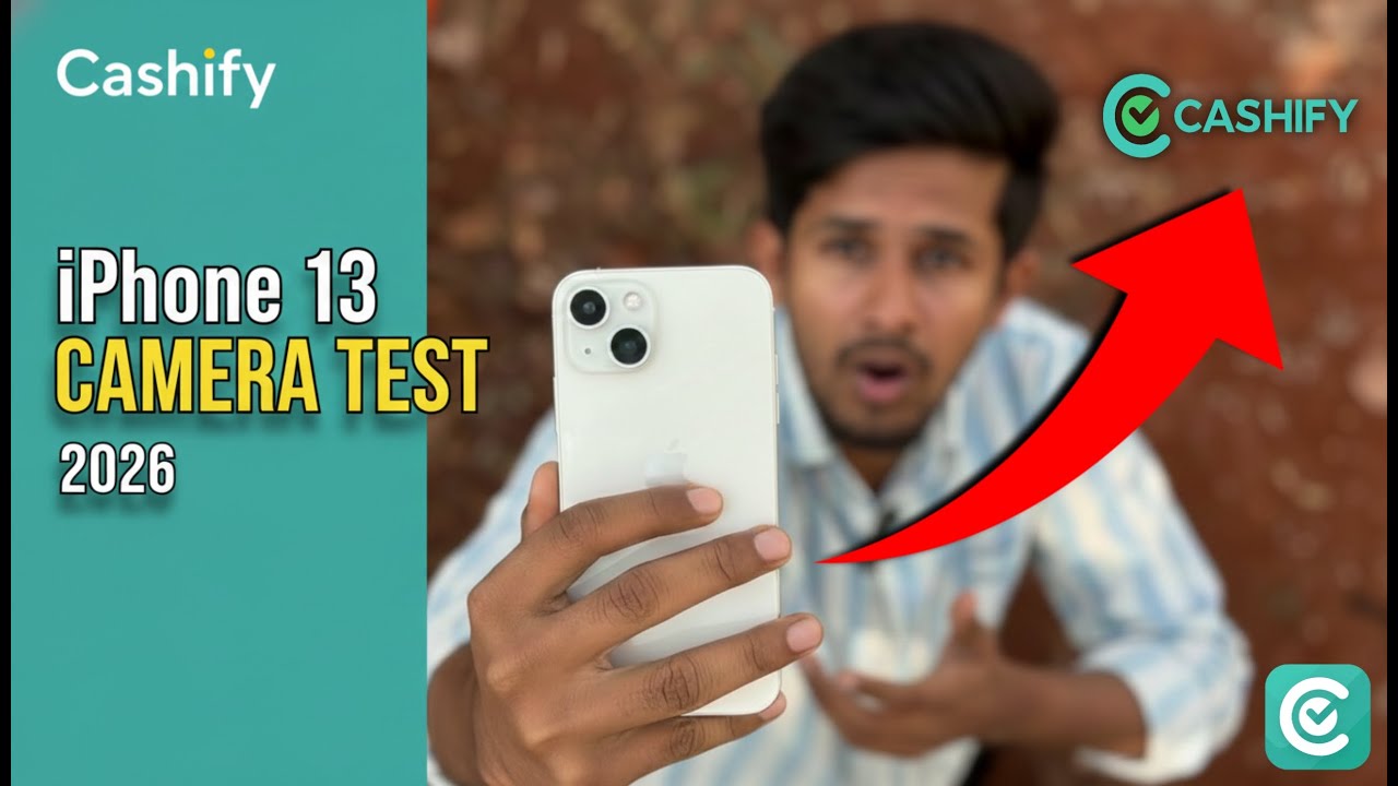 Cashify iPhone 13 Camera Test 🔥 Real Photo & Video Quality Review