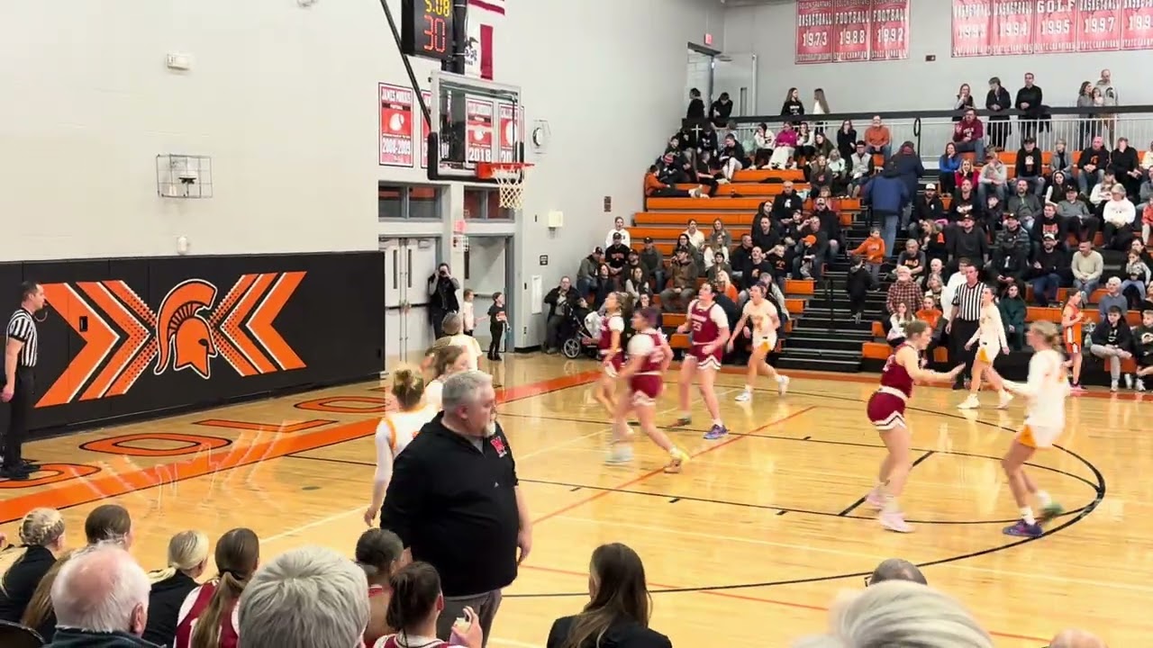 1/30/26 2nd Quarter Marion Girls Varsity vs Solon 26-17 Down
