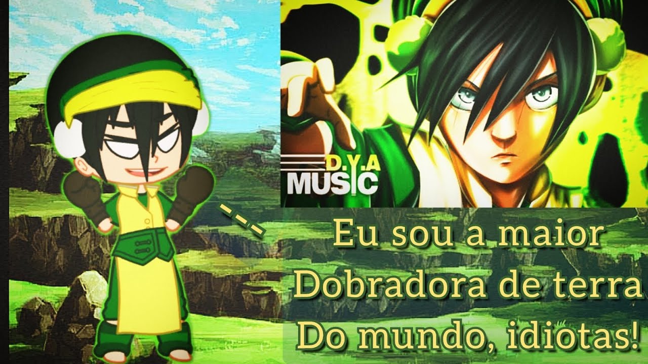 💪🏻⛰️ °Drop Equipe Avatar° Equipe Avatar do Passado+Azula React Como a Terra (D.Y.A)