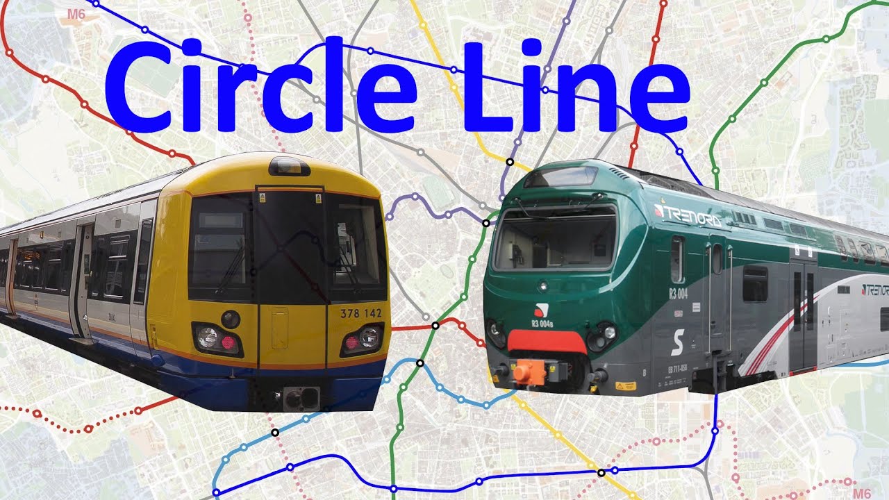 Circle Line - Una nuova (quasi) metropolitana per Milano?