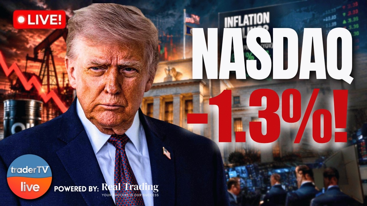 🚨Futures Plunge: Trump 