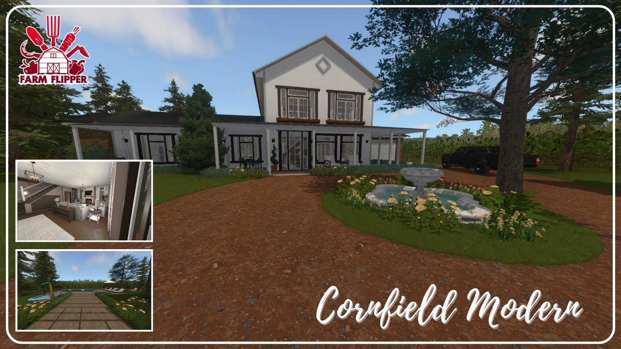 CORNFIELD MODERN - HOUSE FLIPPER FARM DLC
