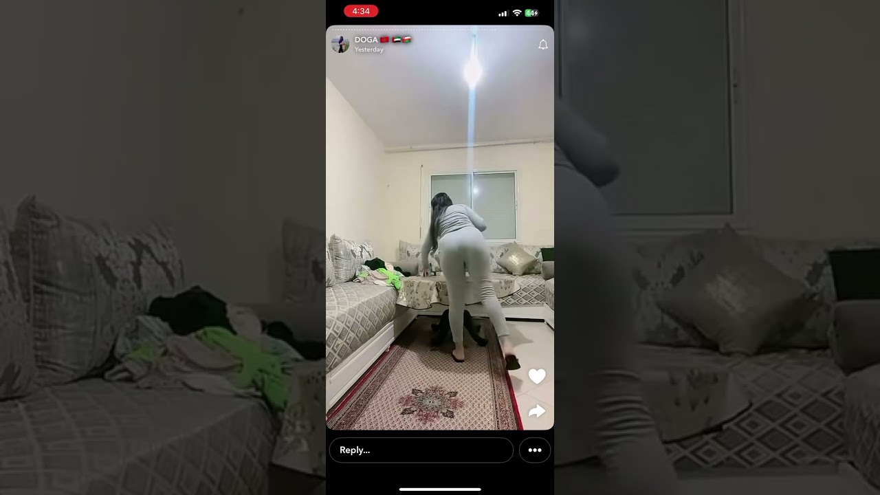 Doga snapchat ضحى يوميات