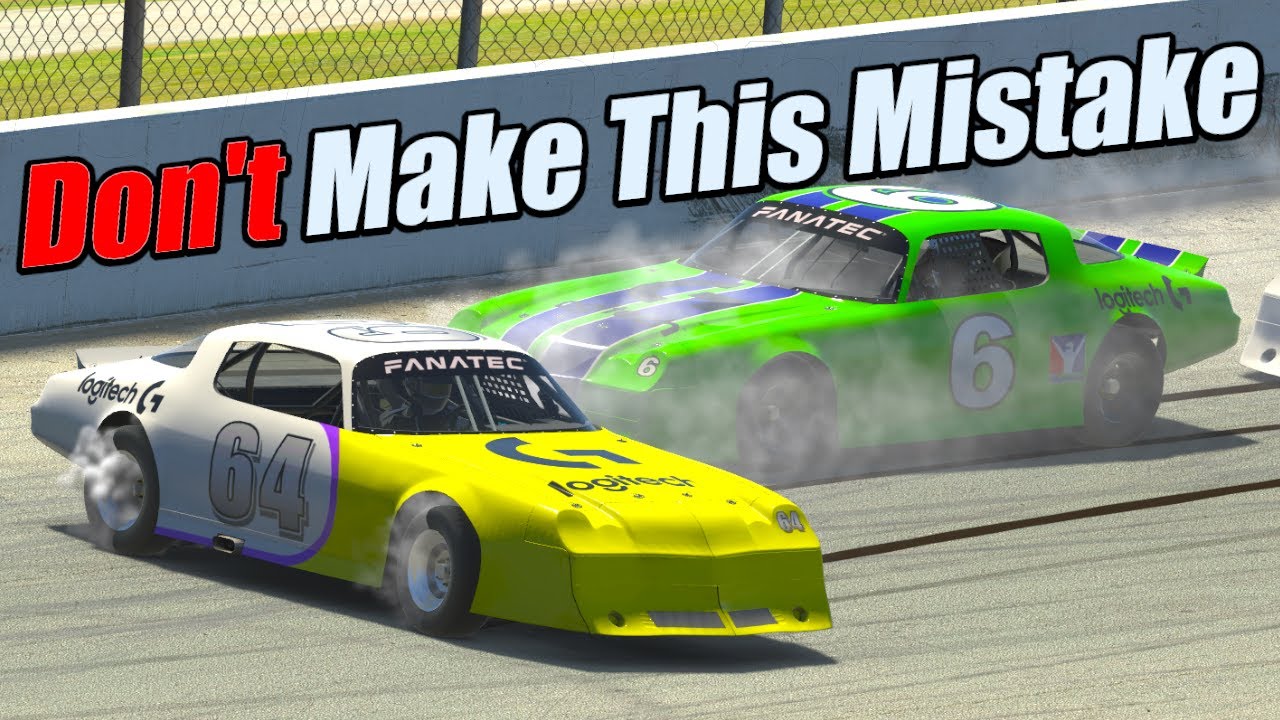 10 вредных привычек iRacing, от которых вам нужно избавиться