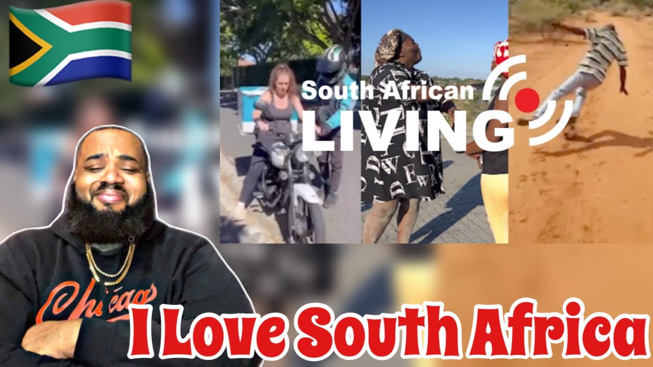АМЕРИКАНСКАЯ РЕАКЦИЯ на жизнь в Южной Африке - Я люблю Южную Африку 🇿🇦🇿🇦
