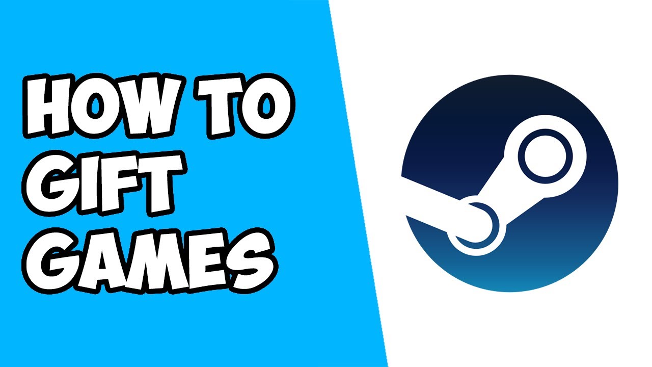 How To Gift Games on Steam