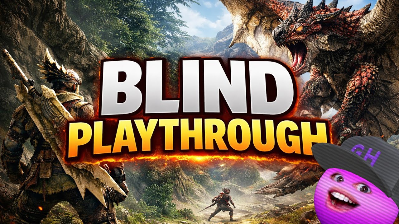🔥ZERO knowledge playthrough! Monster Hunter World🔥