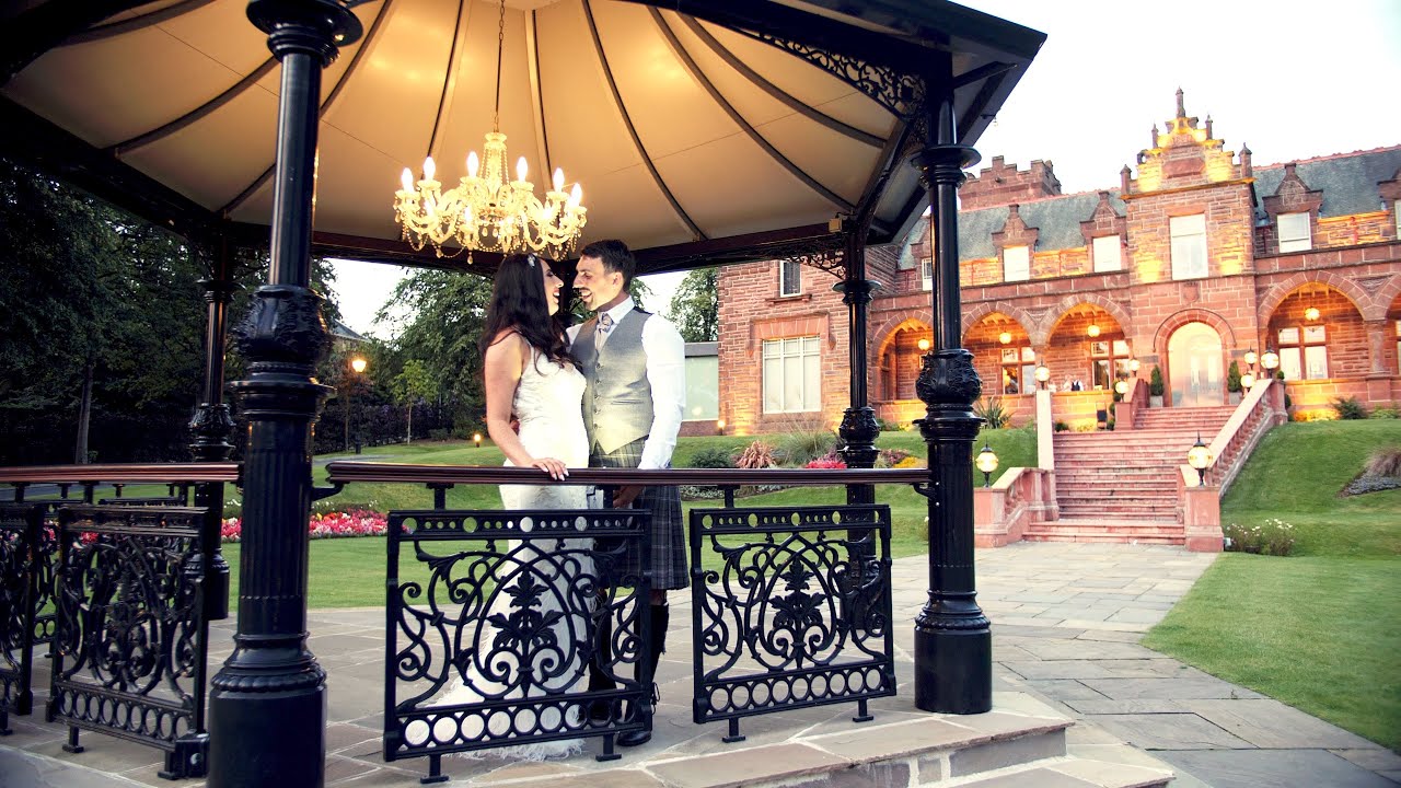 Kara And Louis Wedding Day Highlights - Boclair House, Glasgow