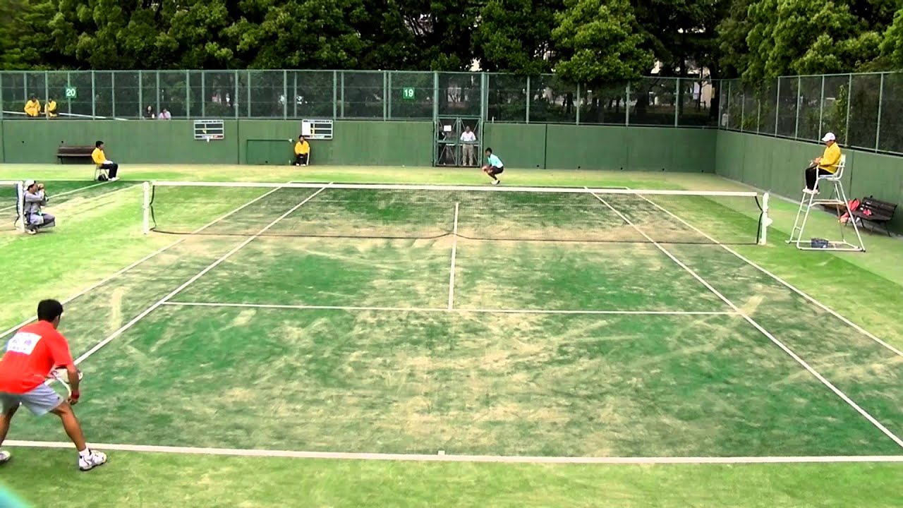 '11 全日本シングルスソフトテニス選手権 男子準決勝1