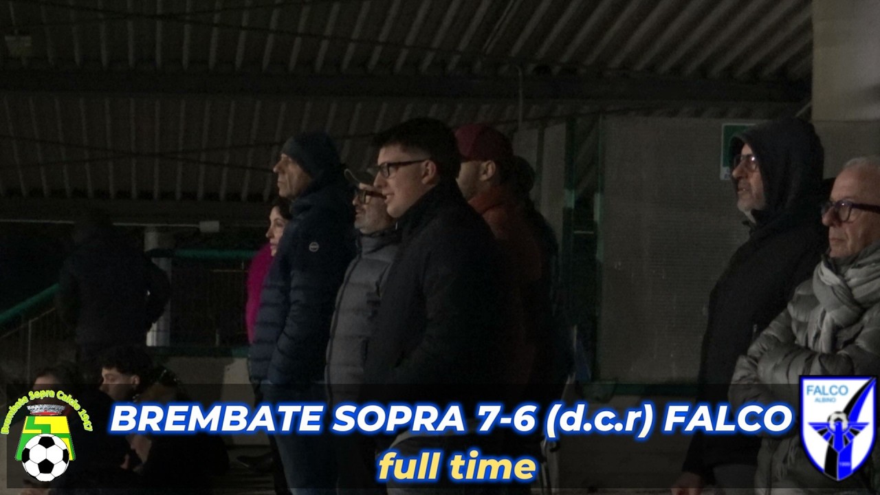 BREMBATE SOPRA vs FALCO