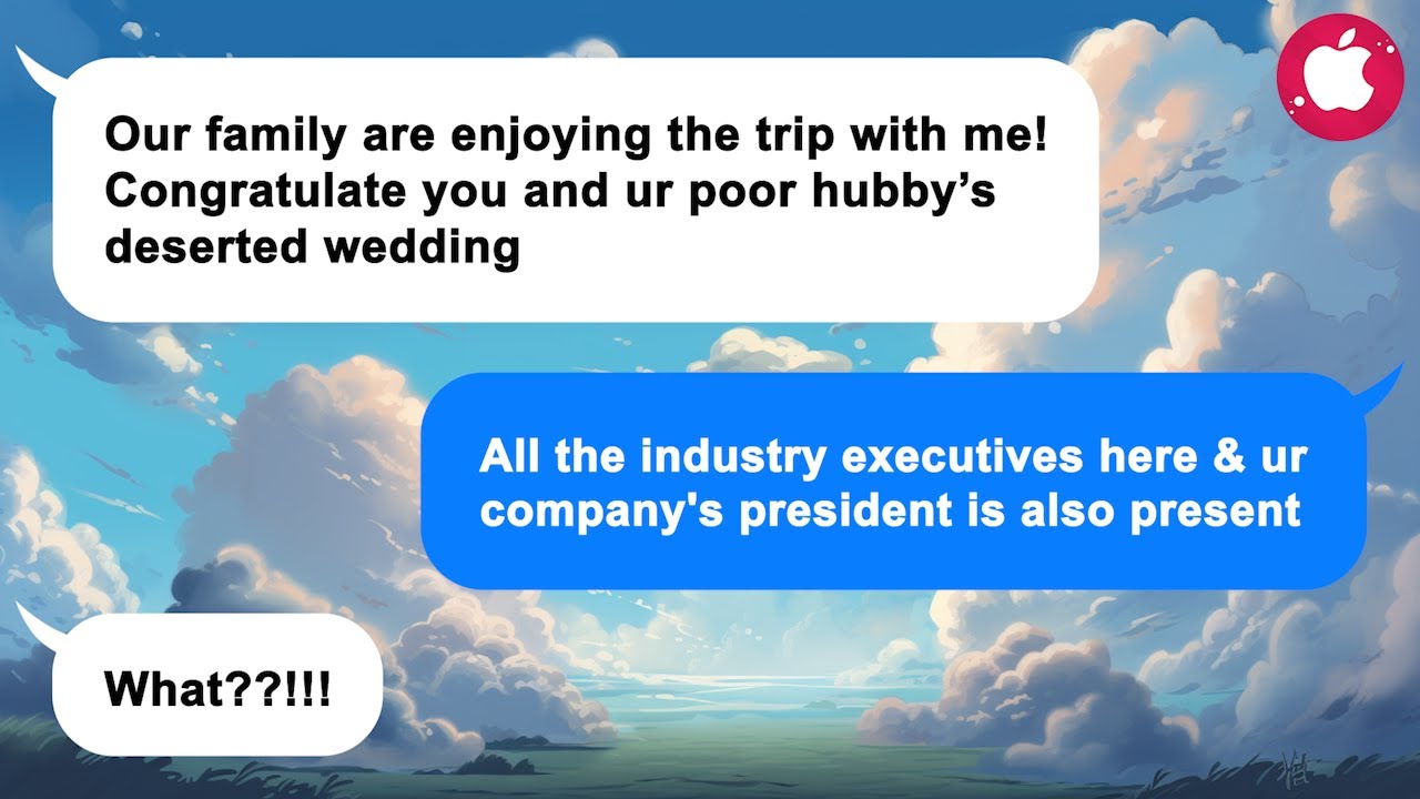 [Apple] My wedding took place 1 hour ago but no one in my family show up, suddenly I received a text