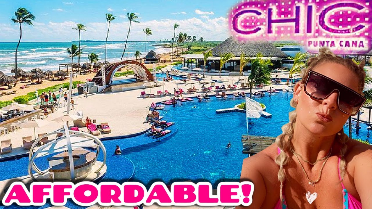 We left Breathless to come here!!! Royalton Chic Punta Cana 🌴