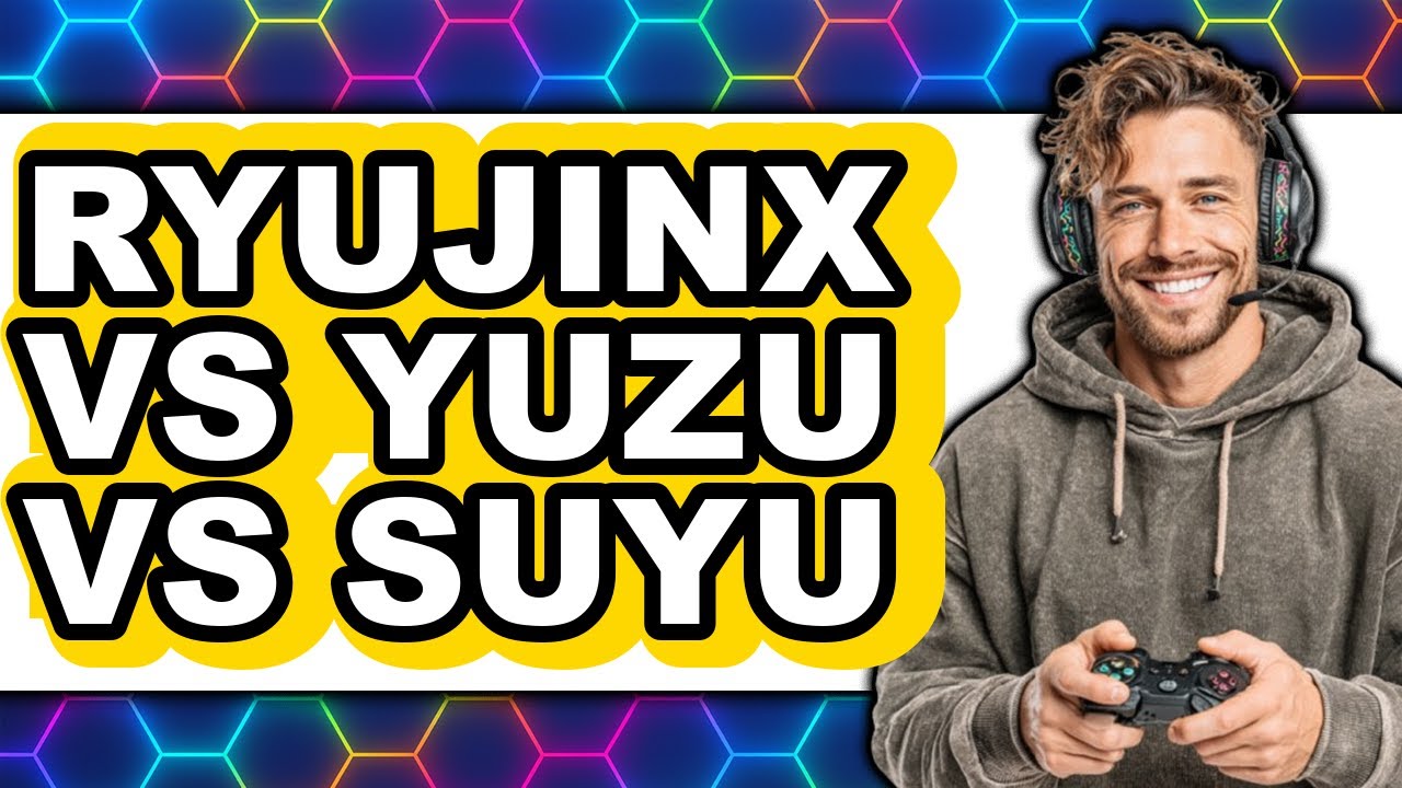 Ryujinx vs Yuzu vs Suyu - Which Is Better?
