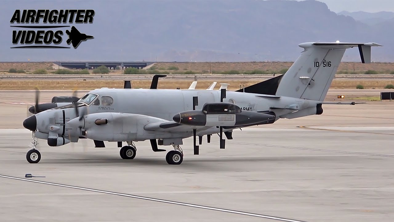 RC-12X Guardrail | US Army | Phoenix Mesa Gateway