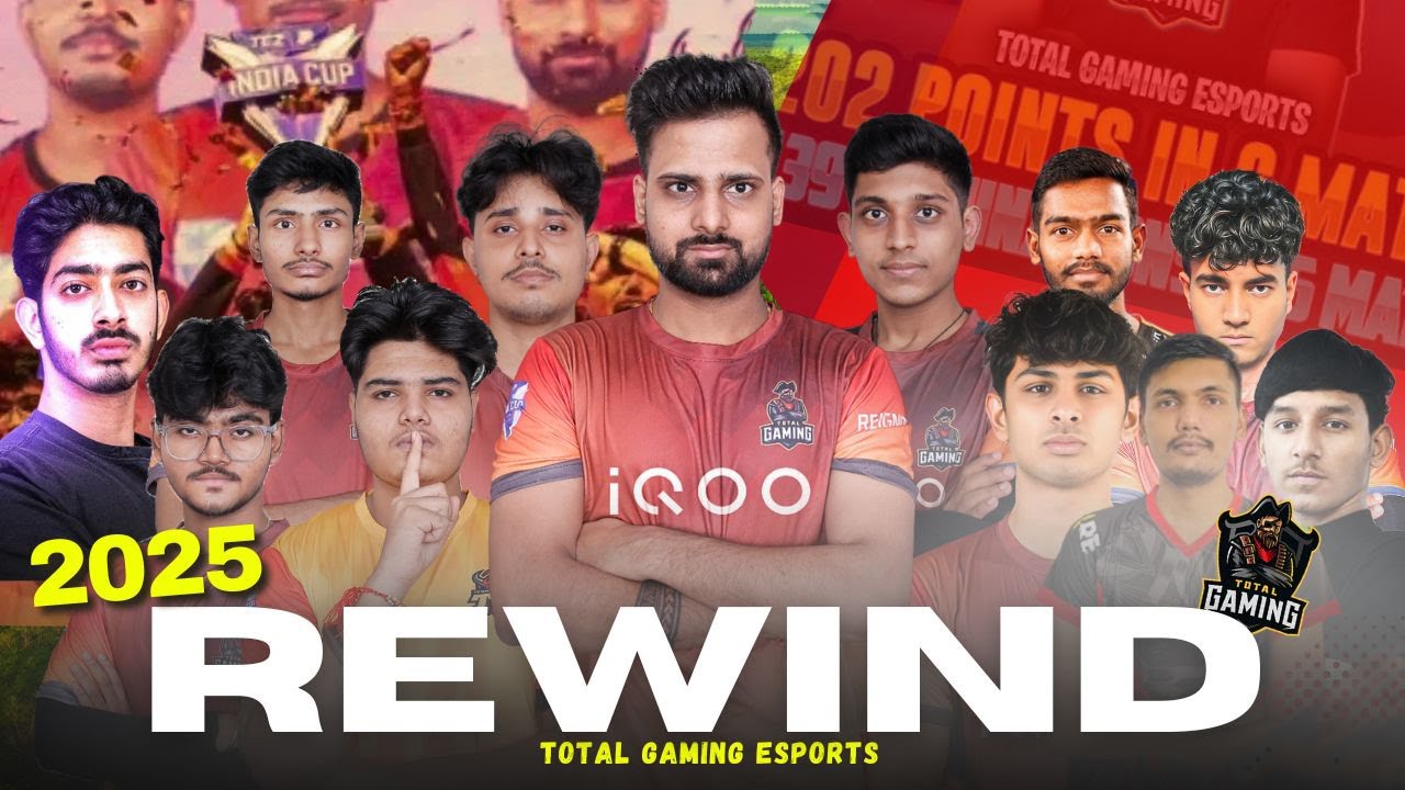 [ REWIND ] 2025 | TOTAL GAMING ESPORTS 2025 RECAP | CHAMPIONS | DOWNFALL | COMEBACK | BEST MOMENTS