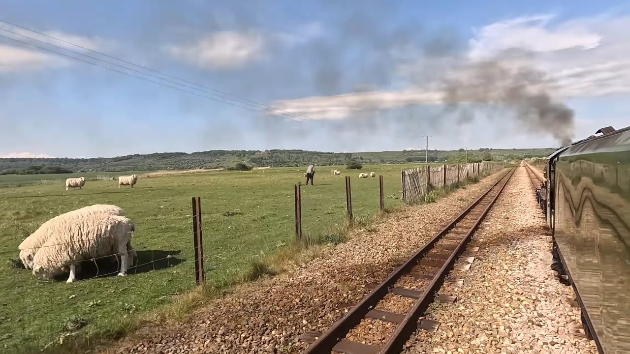 【🇬🇧British Narrow Gauge Railways】Romney, Hythe & Dymchurch Railway｜Mini Steam Train Journey - Part 4