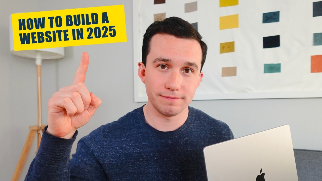 This Is How You Build a Website in 2025 (Webflow Step-by-Step Guide)