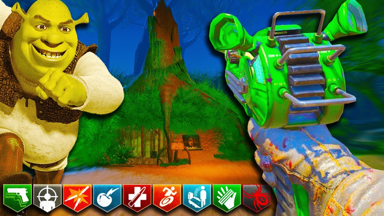 CUSTOM MAP ZOMBIE 