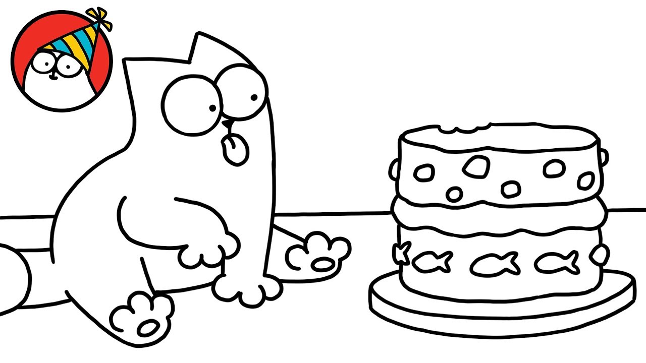 Purrthday Cake (A 10th Birthday Special) - Simon's Cat
