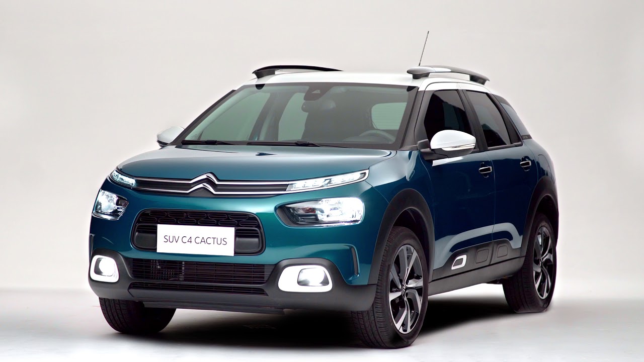 Novo SUV Citroën C4 Cactus | Vídeo Release