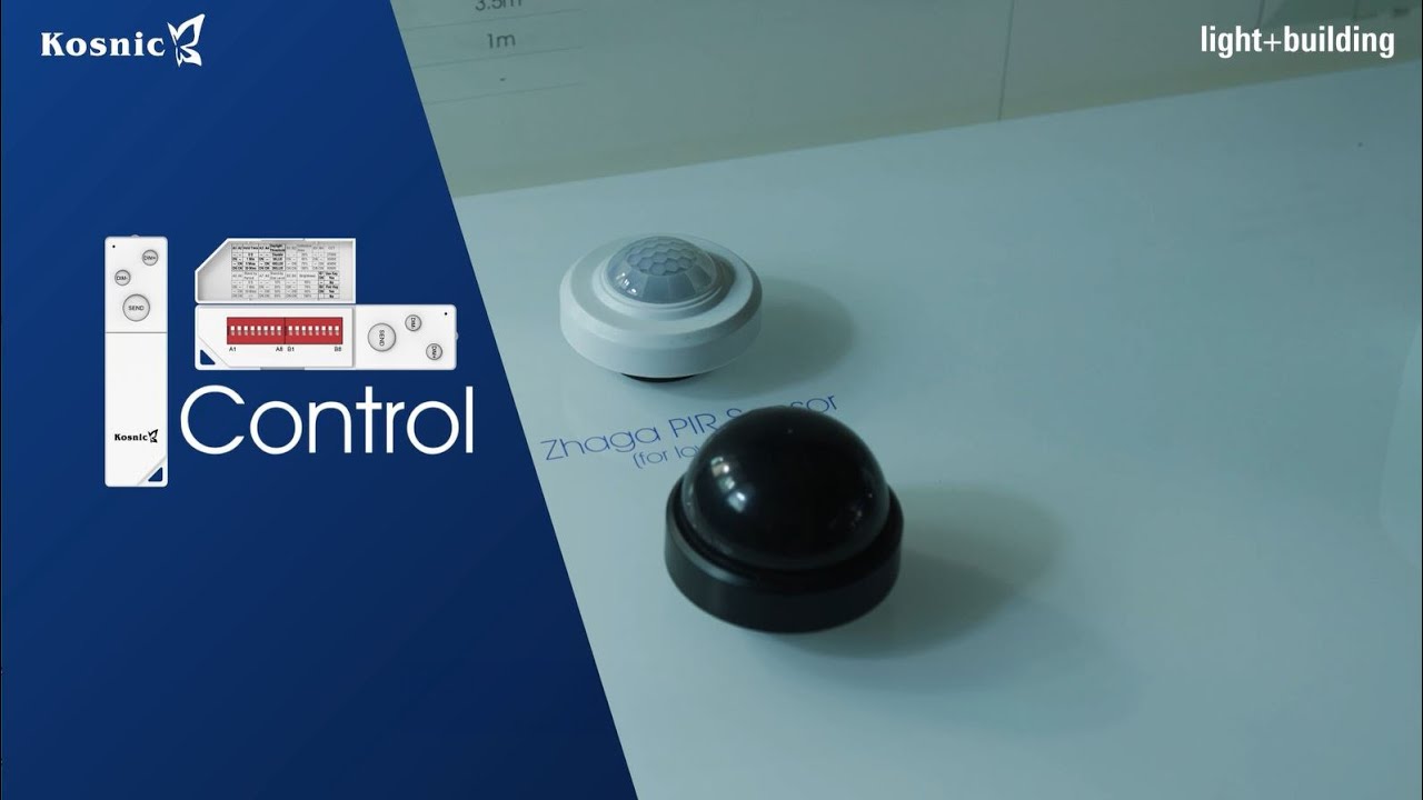 Our Controls Range - Light + Building 2024