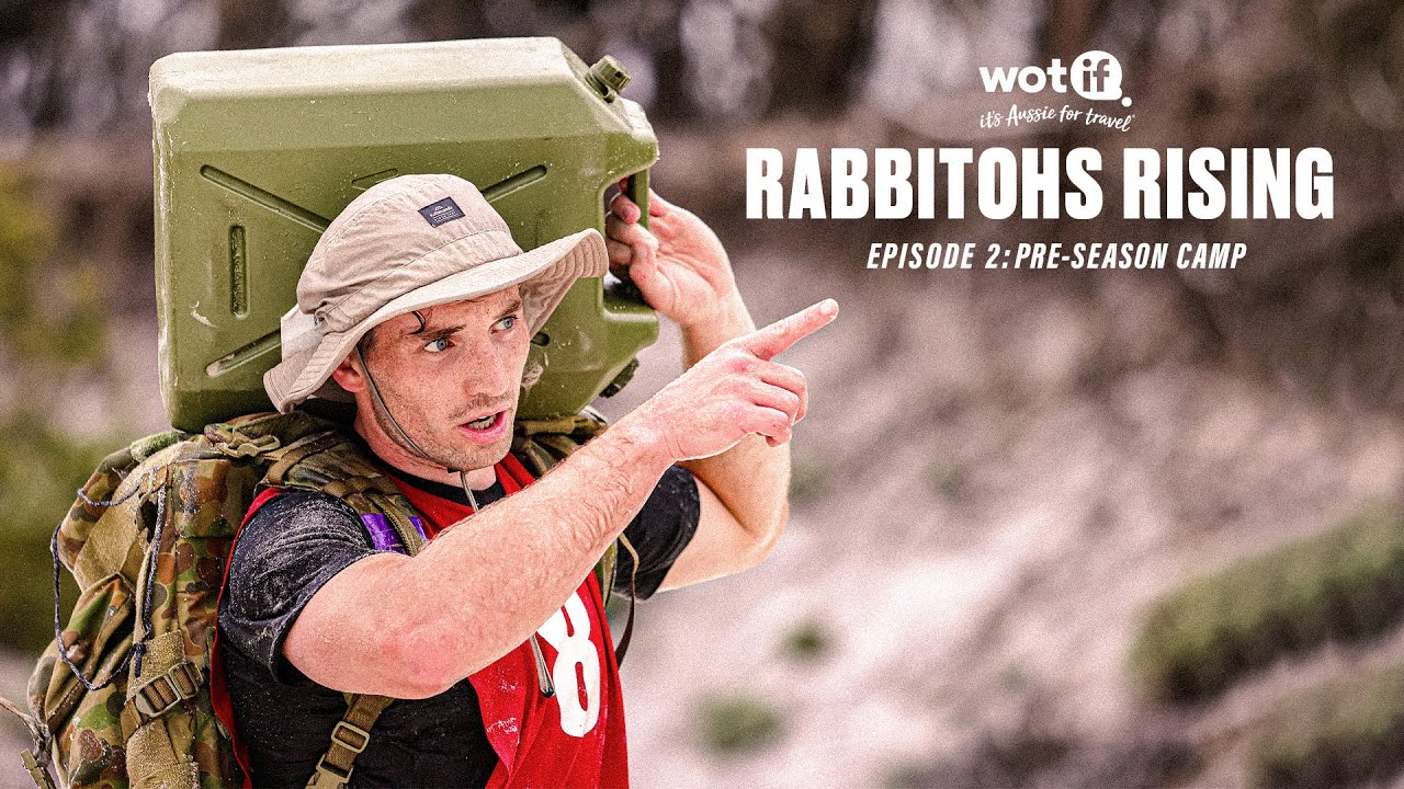 Rabbitohs Rising: Episode Two - A Pre-Season Camp Special | Wotif